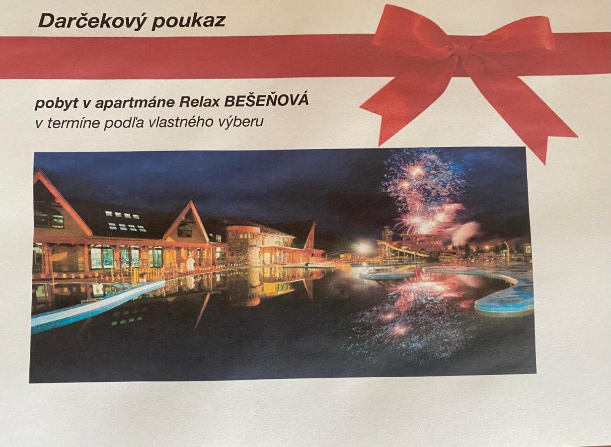 Besenova Apartman Relax Екстер'єр фото